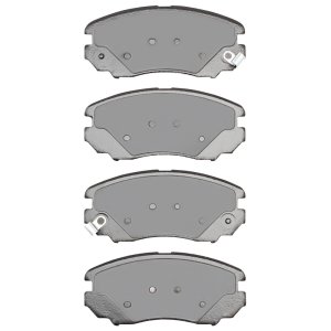 Kia Soul Brake Pads - Front - R1 Concepts - Semi Met - `02-`24
